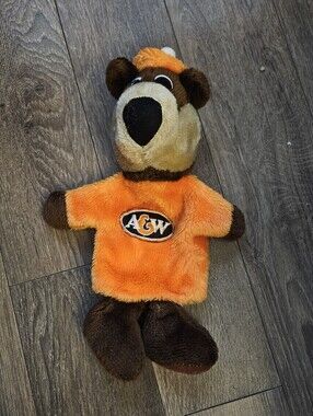 Vintage A&W Bear Puppet